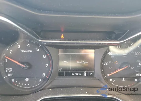 2021 Chevrolet Trailblazer Lt from USA, damaged, VIN KL79MPS29MB082045